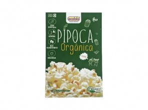 Pipoca Orgânica Micro Ecobio 70g