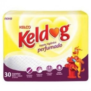 Tapete Higiênico Perfumado C/30 Keldog