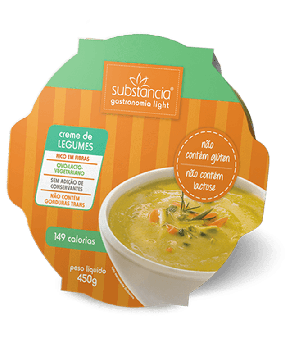 Creme de Legumes Substancia 450g