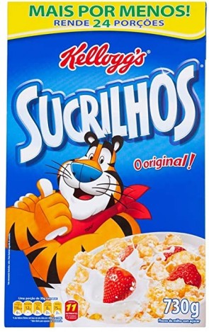 Cereal Sucrilhos Tradicional Kellogg's 690g