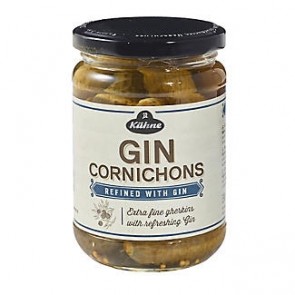 Pepino Cornichons Kuhne Gin 330g