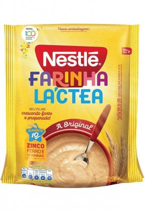 Farinha Láctea Nestle 210g