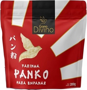 Farinha Panko para Empanar Grano Divino 200g