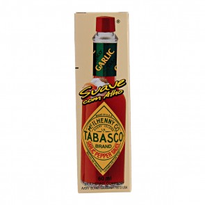 Molho de Pimenta Suave c/alho Tabasco 60ml