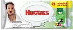 Lenço Umedecido Huggies Max Clean 96unid.