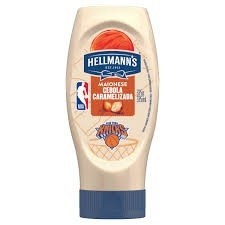 Maionese Hellmanns Squesse Cebola Caramelizada 330g