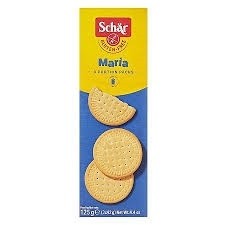 Biscoito Maria S/Glúten Schar 125g
