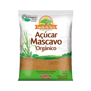 Açúcar Mascavo Orgânico Saúde da Terra 400g