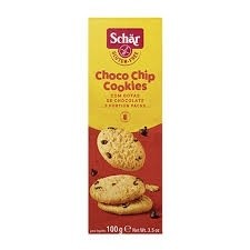 Choco Chip Cookie S/Glúten Schar 100g