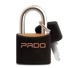 Cadeado Pado Preto 20mm