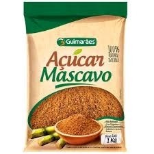 Açúcar Mascavo Guimarães 500g