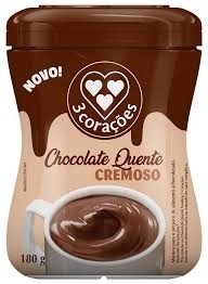 Chocolate Quente Cremoso 3 Corações 180g