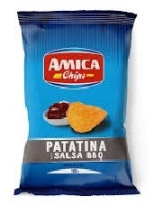 Batata Amica Barbecue 100g