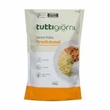 Batata Palha Tradicional Tuttigiorni - 140g