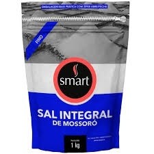 Sal Marinho Mossoró Smart 1kg