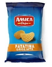 Batata Amica Ondulada 100g