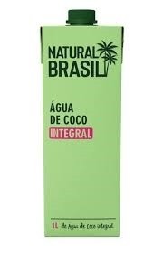 Agua de coco Natural Brasil Int. 1l