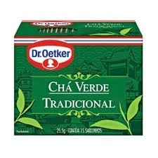 Chá Verde Tradicional Dr.Oetker 15 sc 25,5g