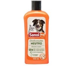 Condicionador Sanol Neutro 500ml (pet)