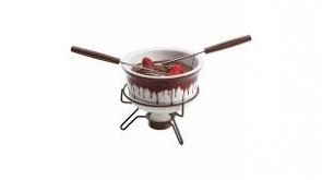 Aparelho de Fondue com 5 peças Forma( imagem ilustrativa)