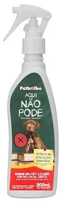 Educador Petbtilho não xixi 200ml 