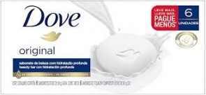 Sabonete Dove Original c/6 unid