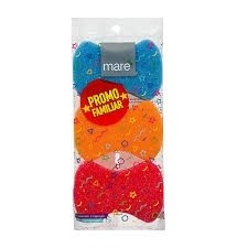 Esponja de Banho Mare Familiar C/3 unidades 