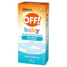 Repelente OFF Baby Johnson 117g