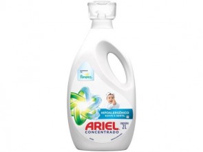 Lava Roupas Liquido Hipoalergênicos Ariel 2L
