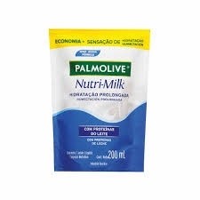 Sabonete Líquido Palmolive Nutri- Milk Sachê 200ml