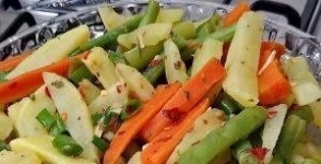 Salada Tiras de Legumes Zaffari 100g