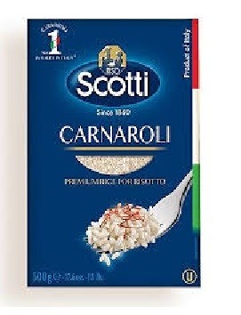 Arroz para Risoto Carnaroli Riso Scotti 500g