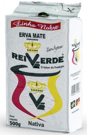 Erva Mate Rei Verde Linha Nobre 500g