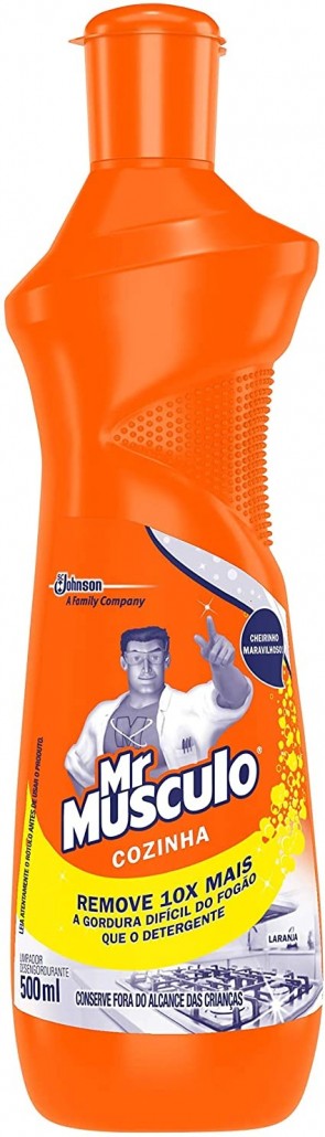 Limpador Mr. Músculo Cozinha Squeeze 500ml