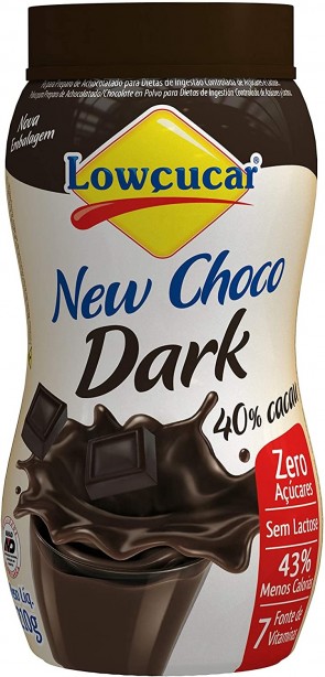 Achocolatado Lowçucar Dark Diet 210g