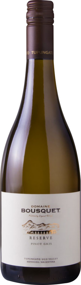 Vinho Domaine Bousquet Pinot Gris Reserve 2019 750ml