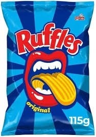 Ruffles Original Elma Chips 115g