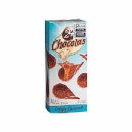 Chocolate Importado Hamlet Crispy Caramel 80g