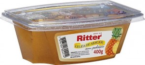 Geleia Ritter Abacaxi com Pedaços 400g