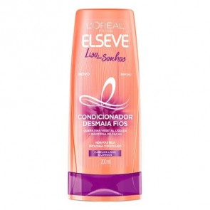 Condicionador Liso dos Sonhos Loreal Elseve 400ml