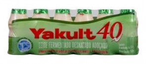 Leite Fermentado Yakult 40 480g 