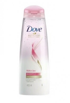 Shampo Dove Solut Hidra-Liso 400ml