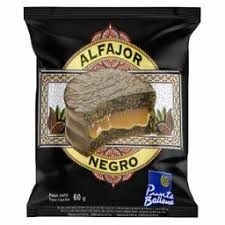 Alfajor Punta Ballena 60g Negro