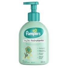Loção Hidratante Pampers Giras 200ml