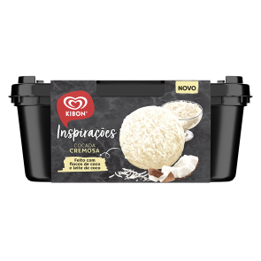 Sorvete kibon Inspirações Cocada Cremosa 1,3L 