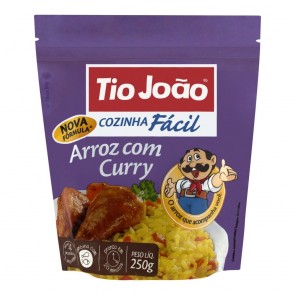 Arroz com Curry Cozinha Fácil Tio João 250g