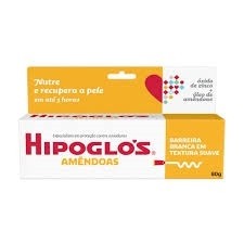 Creme de Assadura Hipoglos Amendoas suave 80g