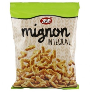 Biscoito Mignon Integral Zezé 60g 