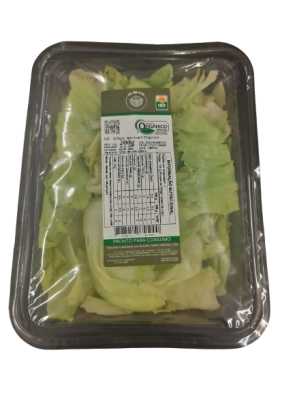 Alface Americana Orgânico Rio de Una 200g 