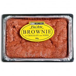 Brownie de Chocolate com Nozes Fim Arte 300g